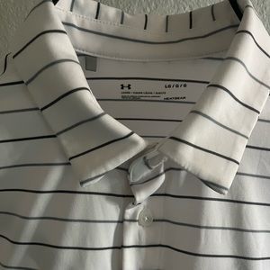 Under Armour Mens Polo